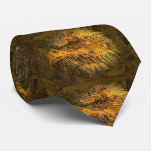 Constitution American Bald Eagle Tie