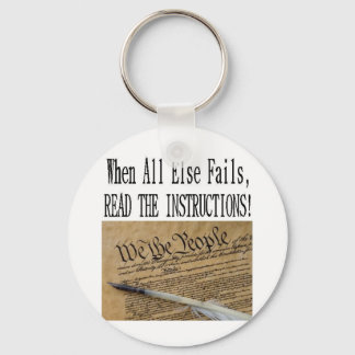 Constitution awareness Our Constitution Keychain