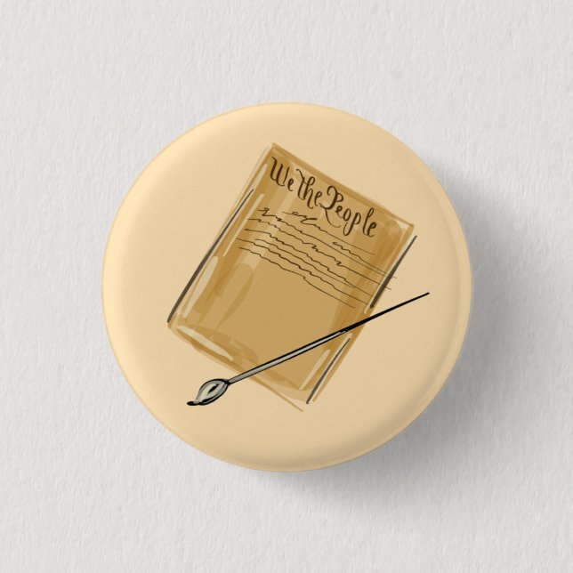 Constitution Button (Front)
