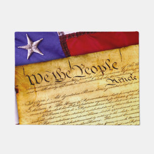 Constitution Door Mat