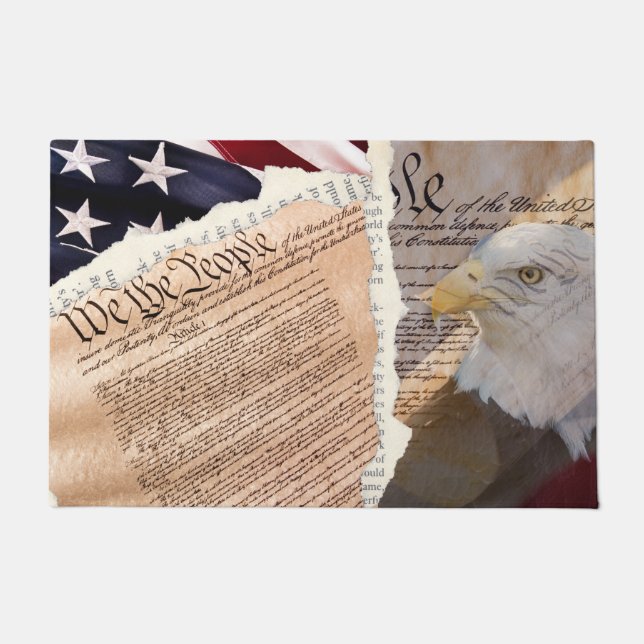 Constitution Doormat (Front)