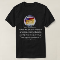 Constitution First Amendment.....Congress shall T-