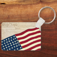 Constitution of the United States, American Flag