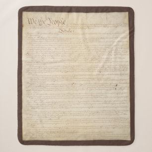 Constitution of the United States, We The People Sherpa Blanket
