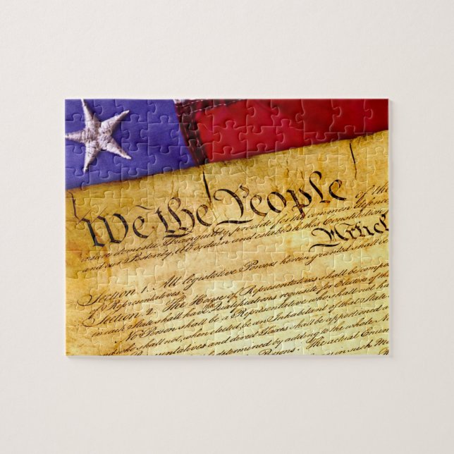 Constitution Puzzle (Horizontal)