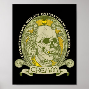 Constitution rules everything around - george poster