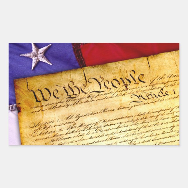 Constitution Stickers (Front)