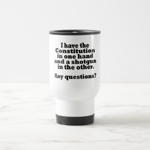 Constitution travel mug