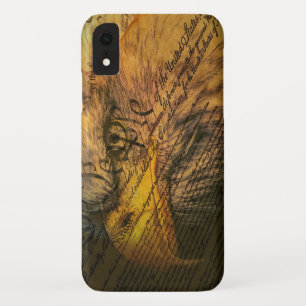 Constitution With Bald Eagle iPhone XR Case