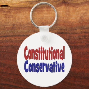 Constitutional Conservative Keychain