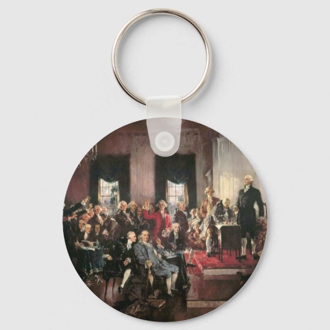 Constitutional Convention Keychain (Front)