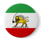 Constitutional Monarchy of Iran flag (1907-1980)