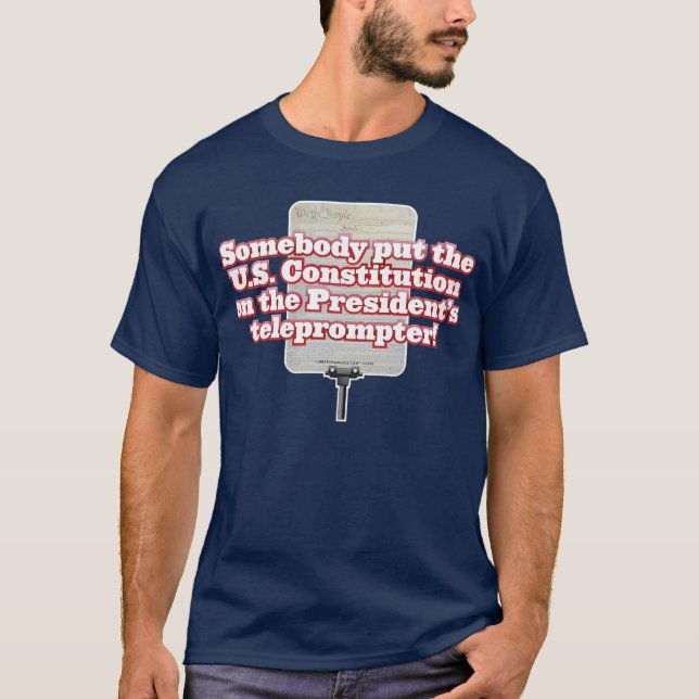 Constitutional Teleprompter Shirt (Front)