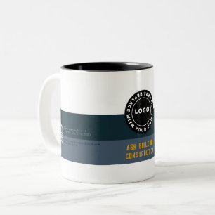 Constructeur Café Mug à deux tons
