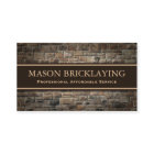 Constructeur professionnel / Carte de visite de br