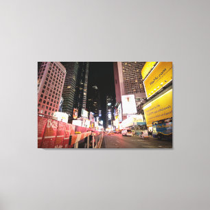 Constructing NYC Canvas Print