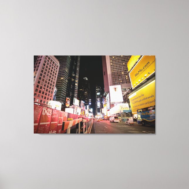 Constructing NYC Canvas Print (Front)
