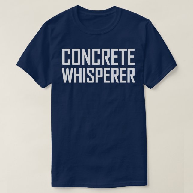 construction 1 T-Shirt (Design Front)