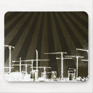 Construction and Engineering Mouse Pad