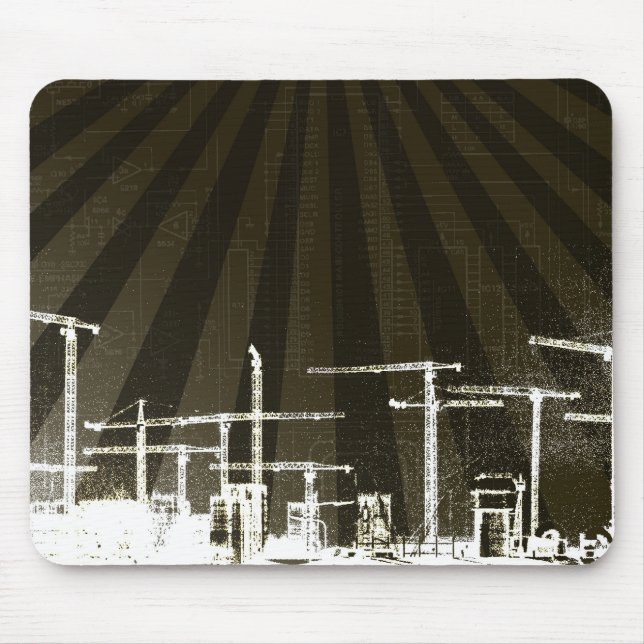 Construction and Engineering Mouse Pad (Front)