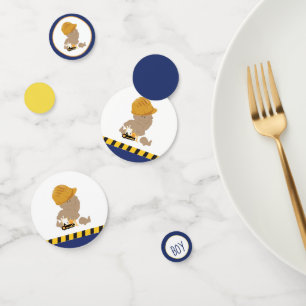 Construction Baby Shower Confetti Decorations
