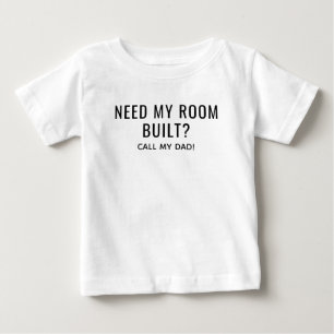 Construction Baby T-Shirt