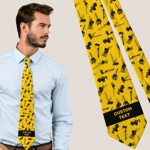 Construction Background Tie