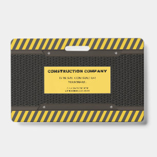 Construction Badge