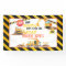 Construction Birthday Banner - WH