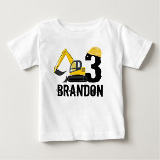 Construction Birthday Shirt