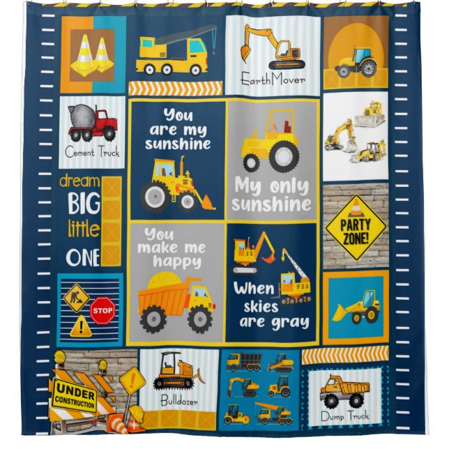 Construction Blanket, Construction Gifts (Front)