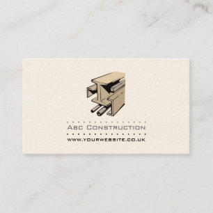 Construction/Builder Business Card