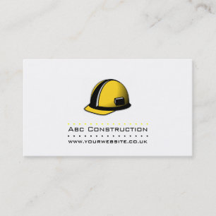 Construction/Builder Business Card