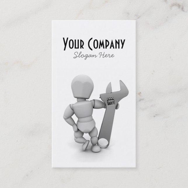 Construction/Builders Business Card (Front)