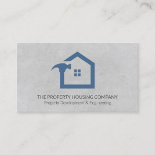 Construction Buildings   Home Repair   Development Business Card