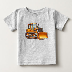 Construction/bulldozer Baby T-Shirt
