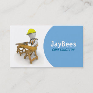 Construction Business Card