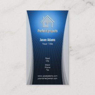 Construction Business Card