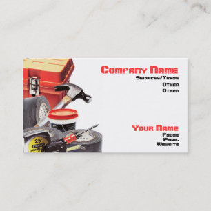 Construction Business card