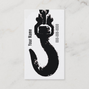 construction business card