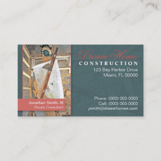 Construction Business Card