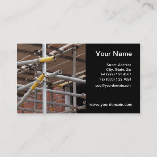 Construction Business Card