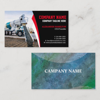 Construction Business Card (Concretes)