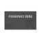 Construction Business Card Grunge grey