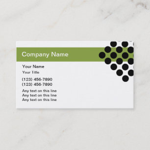 Construction Business Cards