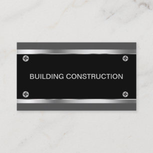 Construction Business Cards