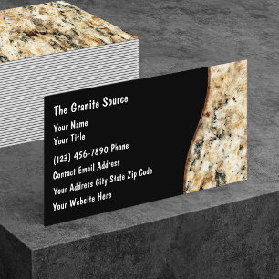 Construction Business Cards