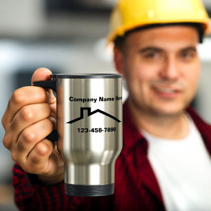Construction Business Insulated Mug