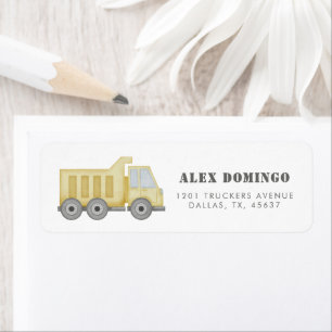 Construction Camion Véhicules Garçons Adresse de r