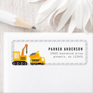 Construction Camions Adresse Thème